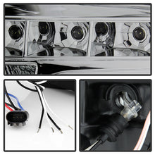 Load image into Gallery viewer, Spyder Ford F150 09-14 Projector Headlights Halogen Model- LED Halo LED Smke PRO-YD-FF15009-HL-SM 5010254
