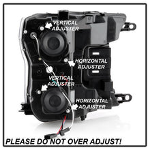 Load image into Gallery viewer, Spyder Signature Ford F150 18-19 (Halogen Model) Projector Headlights - Chrome (PRO-YD-FF15018-LB-C) 5086617