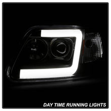 Load image into Gallery viewer, Spyder 97-03 Ford F-150 (After 6/1997) Light Bar Projector Headlights - Blk (PRO-YD-FF15097V2-LB-BK) 5084538