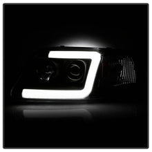 Load image into Gallery viewer, Spyder 97-03 Ford F-150 (After 6/1997) Light Bar Projector Headlights - Blk (PRO-YD-FF15097V2-LB-BK) 5084538