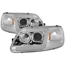 Load image into Gallery viewer, Spyder 97-03 Ford F-150 (After 6/1997) V2 Proj Headlights DRL LED - Chrm (PRO-YD-FF15097V2-LB-C) 5084644