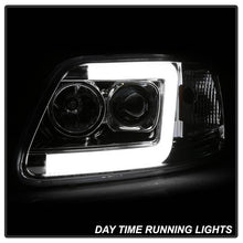 Load image into Gallery viewer, Spyder 97-03 Ford F-150 (After 6/1997) V2 Proj Headlights DRL LED - Chrm (PRO-YD-FF15097V2-LB-C) 5084644