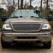 Load image into Gallery viewer, Spyder 97-03 Ford F-150 (After 6/1997) V2 Proj Headlights DRL LED - Chrm (PRO-YD-FF15097V2-LB-C) 5084644