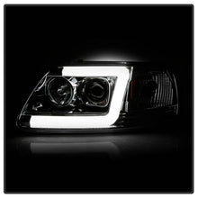Load image into Gallery viewer, Spyder 97-03 Ford F-150 (After 6/1997) V2 Proj Headlights DRL LED - Chrm (PRO-YD-FF15097V2-LB-C) 5084644