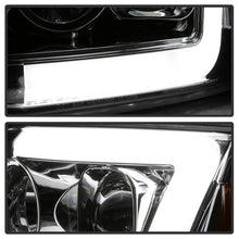 Load image into Gallery viewer, Spyder 97-03 Ford F-150 (After 6/1997) V2 Proj Headlights DRL LED - Chrm (PRO-YD-FF15097V2-LB-C) 5084644