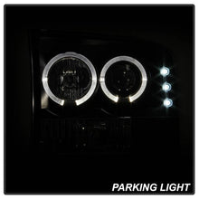 Load image into Gallery viewer, Spyder Ford F250 Super Duty 99-04 Projector Version 2 LED Halo LED Blk PRO-YD-FF25099-1P-G2-BK 5010339