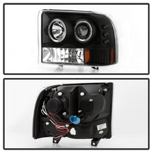 Load image into Gallery viewer, Spyder Ford F250 Super Duty 99-04 Projector Version 2 LED Halo LED Blk PRO-YD-FF25099-1P-G2-BK 5010339