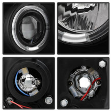 Load image into Gallery viewer, Spyder Ford F250 Super Duty 99-04 Projector Version 2 LED Halo LED Blk PRO-YD-FF25099-1P-G2-BK 5010339