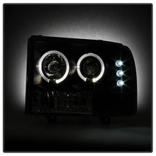 Load image into Gallery viewer, Spyder Ford F250 Super Duty 99-04 Projector Version 2 LED Halo LED Blk PRO-YD-FF25099-1P-G2-BK 5010339