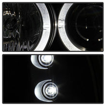 Load image into Gallery viewer, Spyder Ford F250 Super Duty 99-04 Projector Version 2 LED Halo LED Blk PRO-YD-FF25099-1P-G2-BK 5010339