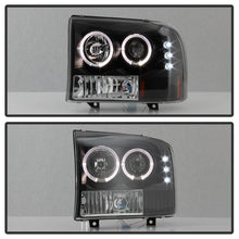 Load image into Gallery viewer, Spyder Ford F250 Super Duty 99-04 Projector Version 2 LED Halo LED Blk PRO-YD-FF25099-1P-G2-BK 5010339
