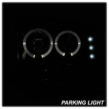 Load image into Gallery viewer, Spyder Ford F250 Super Duty 99-04 Projector Version 2 LED Halo LED Blk Smke PRO-YD-FF25099-1P-G2-BSM 5078452