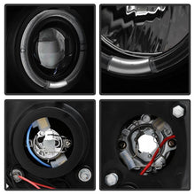 Load image into Gallery viewer, Spyder Ford F250 Super Duty 99-04 Projector Version 2 LED Halo LED Blk Smke PRO-YD-FF25099-1P-G2-BSM 5078452