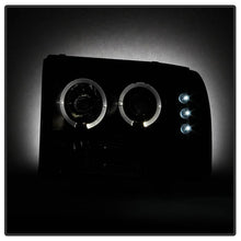 Load image into Gallery viewer, Spyder Ford F250 Super Duty 99-04 Projector Version 2 LED Halo LED Blk Smke PRO-YD-FF25099-1P-G2-BSM 5078452