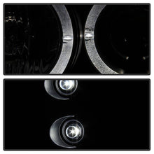 Load image into Gallery viewer, Spyder Ford F250 Super Duty 99-04 Projector Version 2 LED Halo LED Blk Smke PRO-YD-FF25099-1P-G2-BSM 5078452