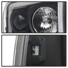 Load image into Gallery viewer, Spyder 99-04 Ford F250 Super Duty Projector Headlights - Light Bar - Black PRO-YD-FF25099V2-LB-BK 5084491