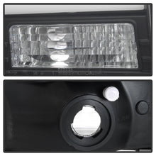 Load image into Gallery viewer, Spyder 99-04 Ford F250 Super Duty Projector Headlights - Light Bar - Black PRO-YD-FF25099V2-LB-BK 5084491