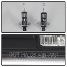 Load image into Gallery viewer, Spyder 99-04 Ford F250 Super Duty Projector Headlights - Light Bar - Black PRO-YD-FF25099V2-LB-BK 5084491