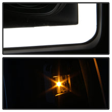 Load image into Gallery viewer, Spyder 99-04 Ford F250 Super Duty Projector Headlights - Light Bar - Black PRO-YD-FF25099V2-LB-BK 5084491