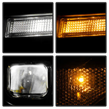 Load image into Gallery viewer, SPYDER 15-17 Ford Mustang LED Headlights - Black (PRO-YD-FM15AP-GRSB-SET-BK) 5089335