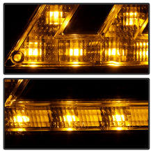 Load image into Gallery viewer, SPYDER 15-17 Ford Mustang LED Headlights - Black (PRO-YD-FM15AP-GRSB-SET-BK) 5089335