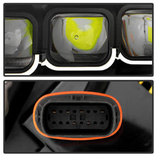 Load image into Gallery viewer, SPYDER 15-17 Ford Mustang LED Headlights - Black (PRO-YD-FM15AP-GRSB-SET-BK) 5089335