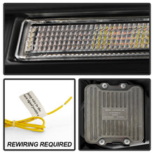Load image into Gallery viewer, SPYDER 15-17 Ford Mustang LED Headlights - Black (PRO-YD-FM15AP-GRSB-SET-BK) 5089335
