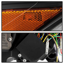 Load image into Gallery viewer, SPYDER 15-17 Ford Mustang LED Headlights - Black (PRO-YD-FM15AP-GRSB-SET-BK) 5089335