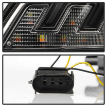 Load image into Gallery viewer, SPYDER 15-17 Ford Mustang LED Headlights - Black (PRO-YD-FM15AP-GRSB-SET-BK) 5089335