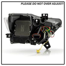 Load image into Gallery viewer, SPYDER 15-17 Ford Mustang LED Headlights - Black (PRO-YD-FM15AP-GRSB-SET-BK) 5089335