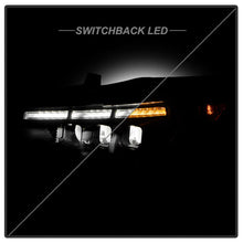 Load image into Gallery viewer, SPYDER 15-17 Ford Mustang LED Headlights - Black (PRO-YD-FM15AP-GRSB-SET-BK) 5089335
