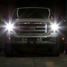 Load image into Gallery viewer, Spyder Ford F250/350/450 05-07 Projector Headlights - Light Bar DRL LED - Black PRO-YD-FS05V2-LB-BK 5084507