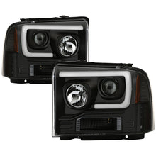 Load image into Gallery viewer, Spyder 05-07 Ford F250/350/450 Super Duty Projector LED Black PRO-YD-FS05V2PL-BK 5087911