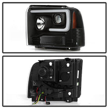 Load image into Gallery viewer, Spyder 05-07 Ford F250/350/450 Super Duty Projector LED Black PRO-YD-FS05V2PL-BK 5087911