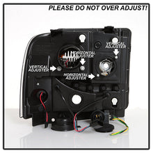 Load image into Gallery viewer, Spyder 05-07 Ford F250/350/450 Super Duty Projector LED Black PRO-YD-FS05V2PL-BK 5087911