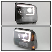 Load image into Gallery viewer, Spyder 05-07 Ford F250/350/450 Super Duty Projector LED Black PRO-YD-FS05V2PL-BK 5087911