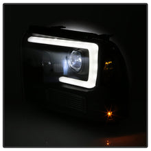 Load image into Gallery viewer, Spyder 05-07 Ford F250/350/450 Super Duty Projector LED Black PRO-YD-FS05V2PL-BK 5087911