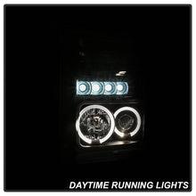 Load image into Gallery viewer, Spyder Signature Ford F250/350/450 Super Duty 08-10 Projector Headlights (PRO-YD-FS08-HL-BKV2) 5086006