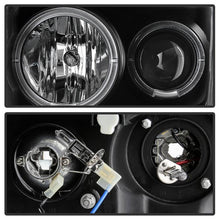 Load image into Gallery viewer, Spyder Signature Ford F250/350/450 Super Duty 08-10 Projector Headlights (PRO-YD-FS08-HL-BKV2) 5086006