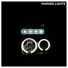 Load image into Gallery viewer, Spyder Ford F250/350 08-10 Projector Headlights LED Halo LED Blk Smke PRO-YD-FS08-HL-BSM 5078490