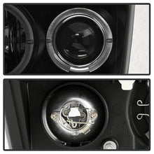 Load image into Gallery viewer, Spyder Ford F250/350 08-10 Projector Headlights LED Halo LED Blk Smke PRO-YD-FS08-HL-BSM 5078490
