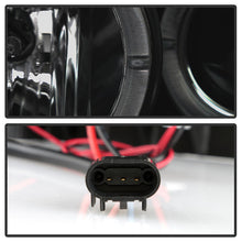 Load image into Gallery viewer, Spyder Ford F250/350 08-10 Projector Headlights LED Halo LED Blk Smke PRO-YD-FS08-HL-BSM 5078490