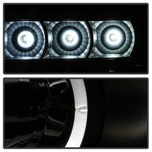 Load image into Gallery viewer, Spyder Ford F250/350 08-10 Projector Headlights LED Halo LED Blk Smke PRO-YD-FS08-HL-BSM 5078490