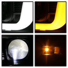 Load image into Gallery viewer, Spyder Ford F-250/350/450 08-10 V2 High-Power LED Headlights-Switch Back-Black PRO-YD-FS08PL-SBLB-BK 5087751