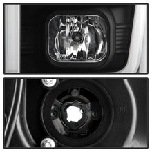 Load image into Gallery viewer, Spyder Ford F-250/350/450 08-10 V2 High-Power LED Headlights-Switch Back-Black PRO-YD-FS08PL-SBLB-BK 5087751