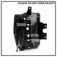 Load image into Gallery viewer, Spyder Ford F-250/350/450 08-10 V2 High-Power LED Headlights-Switch Back-Black PRO-YD-FS08PL-SBLB-BK 5087751
