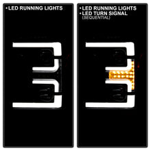 Load image into Gallery viewer, Spyder Ford F-250/F-350/F450 Super Duty 17-18 Projector Headlights Black PRO-YD-FS17-SBSEQ-BK 5086280