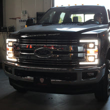 Load image into Gallery viewer, Spyder Ford F-250/F-350/F450 Super Duty 17-18 Projector Headlights Black PRO-YD-FS17-SBSEQ-BK 5086280