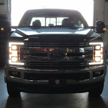Load image into Gallery viewer, Spyder Ford F-250/F-350/F450 Super Duty 17-18 Projector Headlights Black PRO-YD-FS17-SBSEQ-BK 5086280