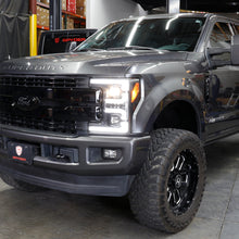 Load image into Gallery viewer, Spyder Ford F-250/F-350/F450 Super Duty 17-18 Projector Headlights Black PRO-YD-FS17-SBSEQ-BK 5086280